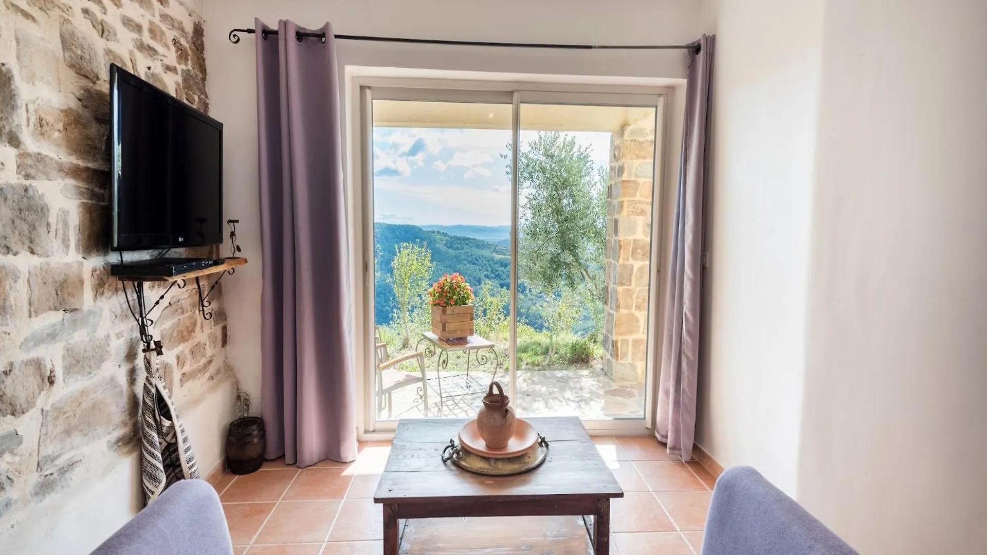 Detached Holiday Home In Chassiers With Pool location