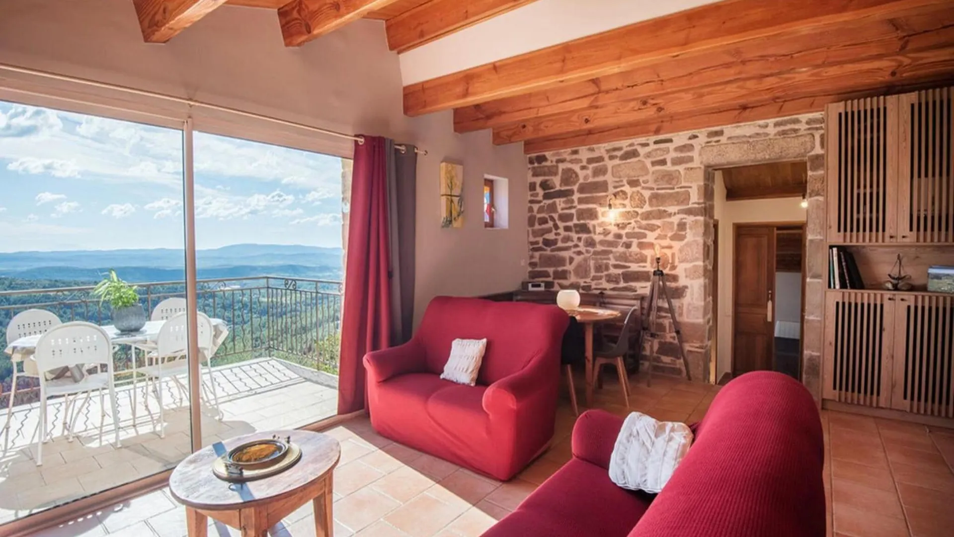 Detached Holiday Home In Chassiers With Pool