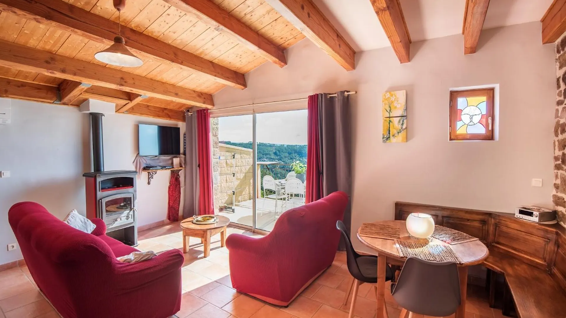 Detached Holiday Home In Chassiers With Pool
