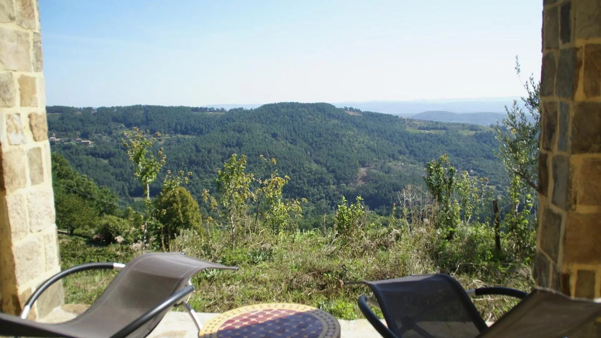 Detached Holiday Home In Chassiers With Pool
