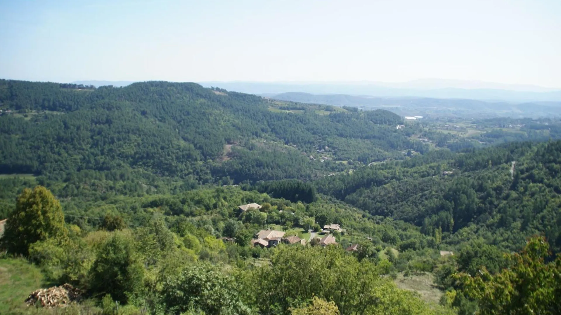 Detached Holiday Home In Chassiers With Pool